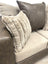 110 LATTE - Sofa & Loveseat Set