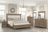 NASHVILLE - 4pc Bedroom Set - Queen, King