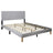 HH210 Platform Bed - Twin, Full, Queen, King