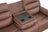 Hope Brown 3PC Reclining Set