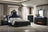 Majesty2 Black 4PC or 5PC Set - Queen, King