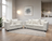 510 Cream - Sofa & Loveseat Set