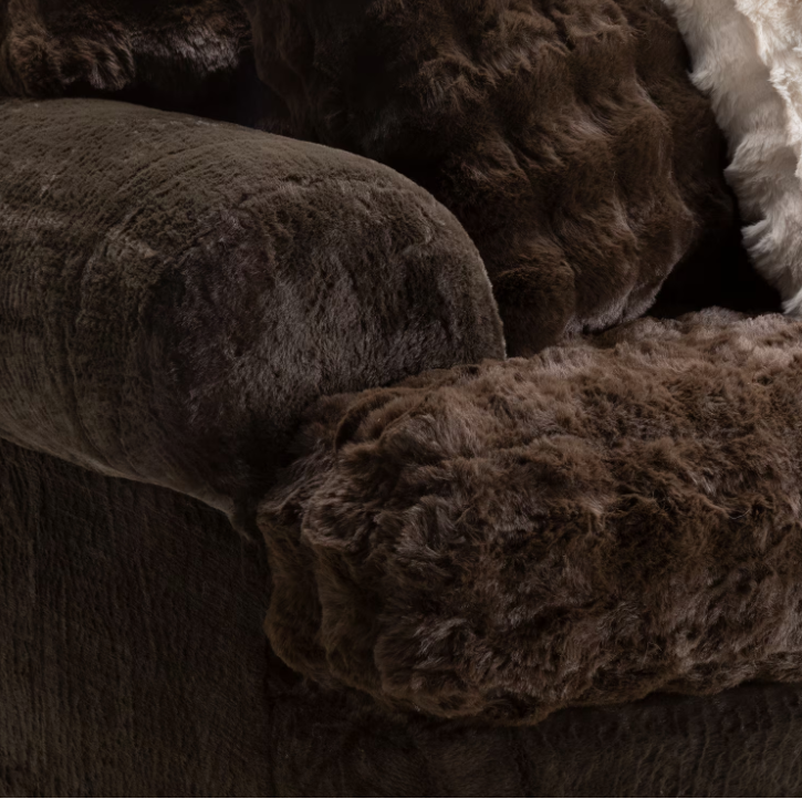 700 Kama Espresso Sectional  **ON SALE**