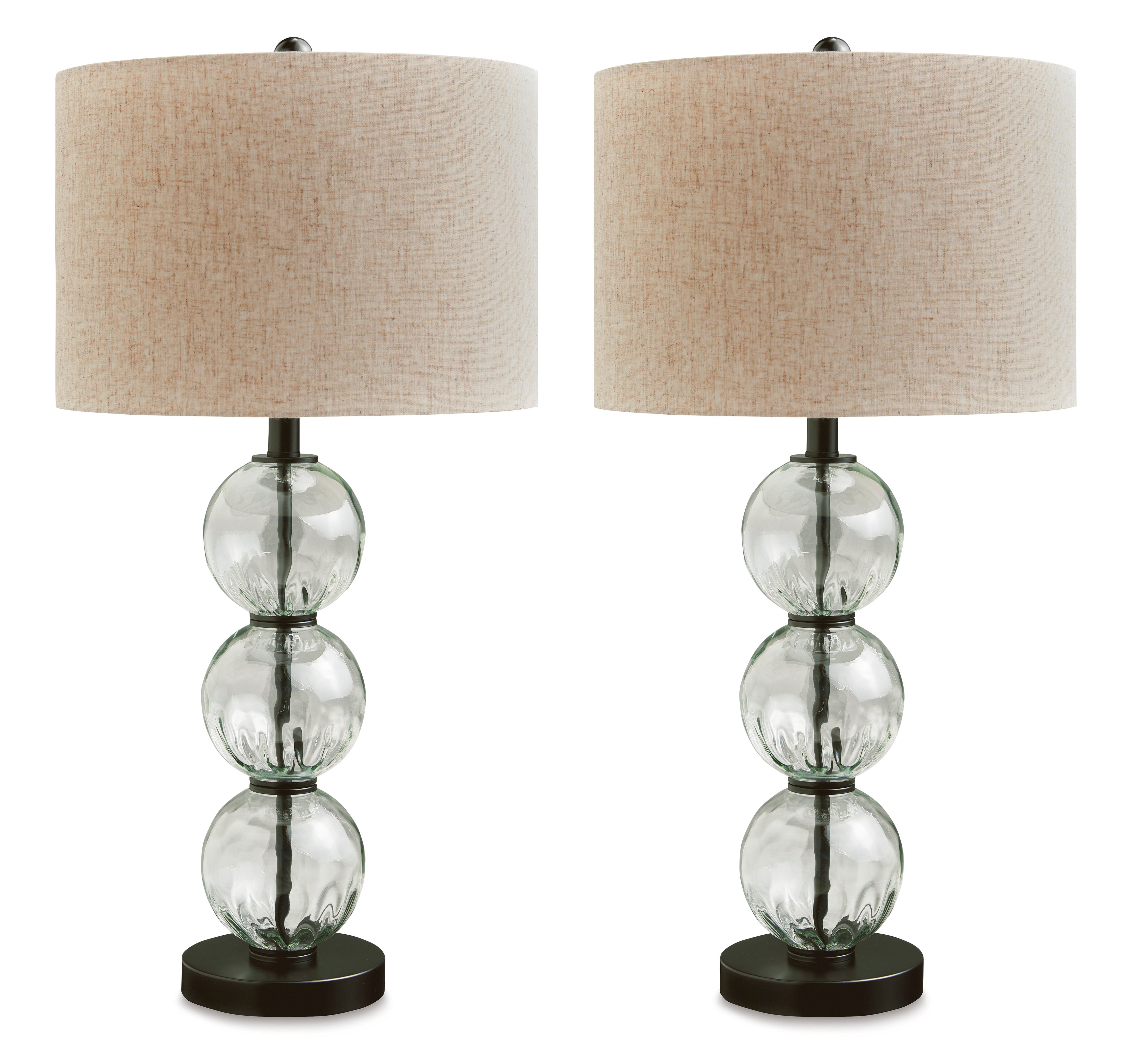Ashley L431604 - Table Lamp Set