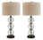 Ashley L431604 - Table Lamp Set