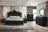 Kingdom Black 4PC OR 5PC Set - Queen, King