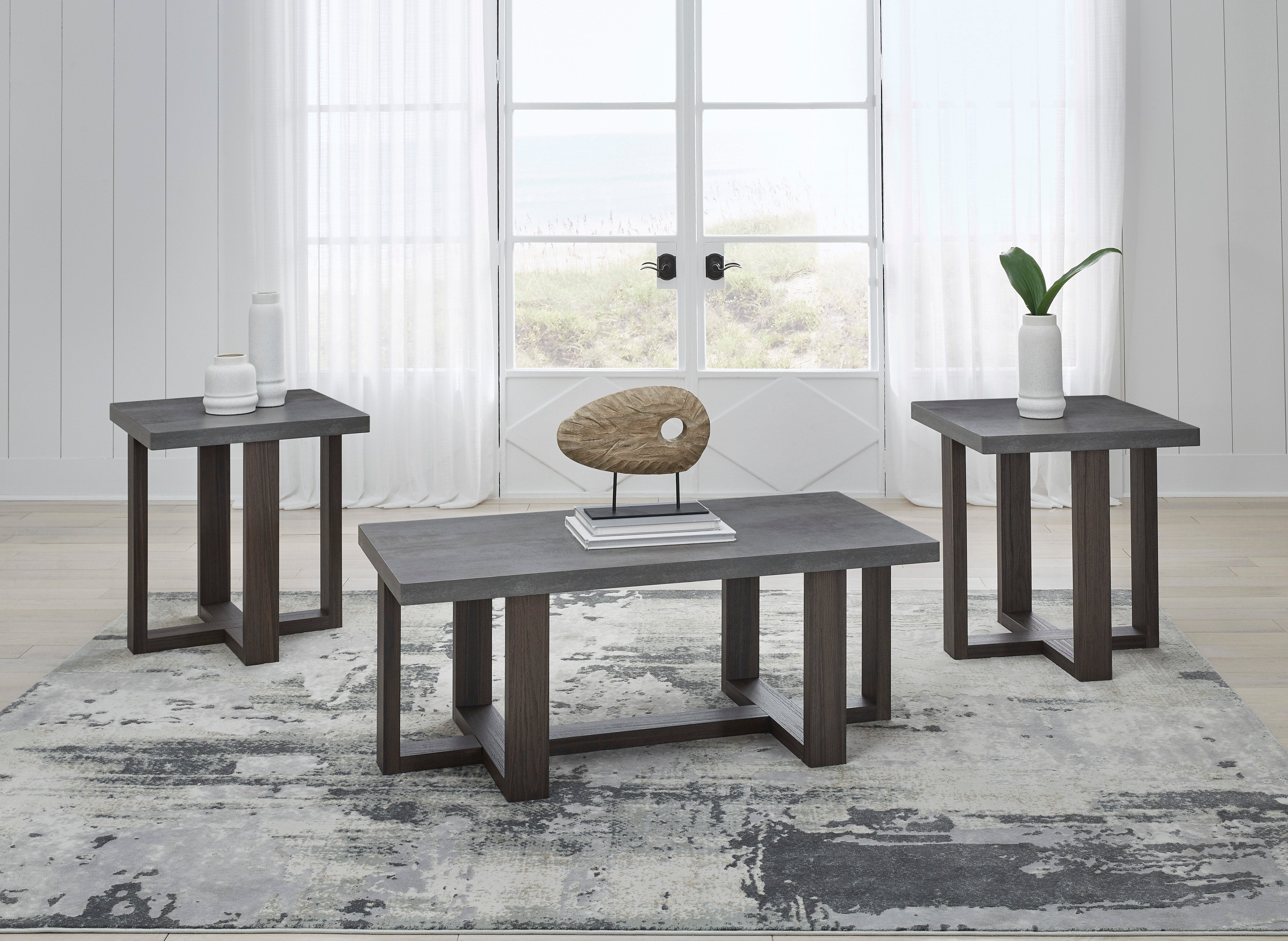 Ashley T216-13 - Occasional Table Set