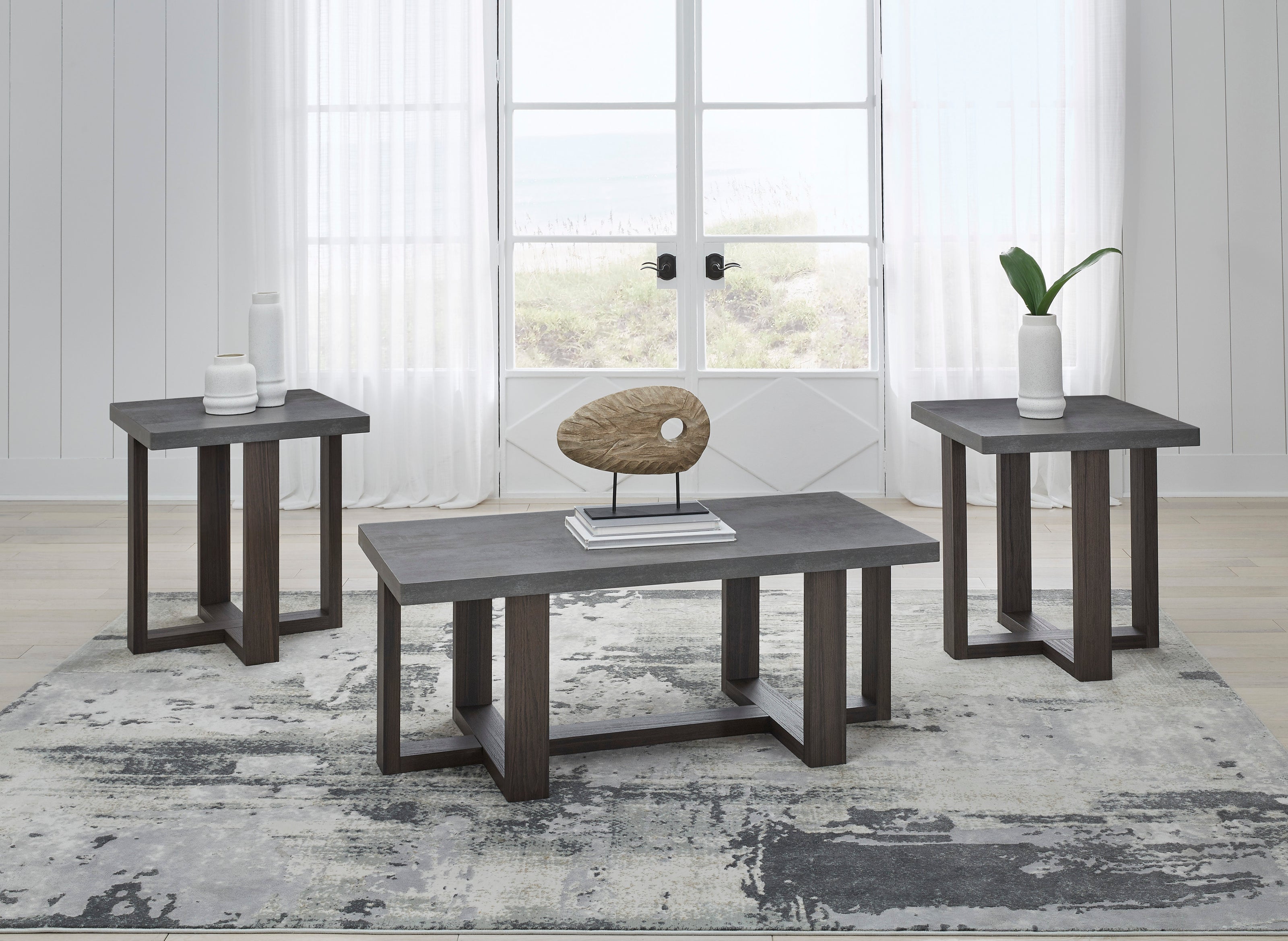 Ashley T216-13 - Occasional Table Set