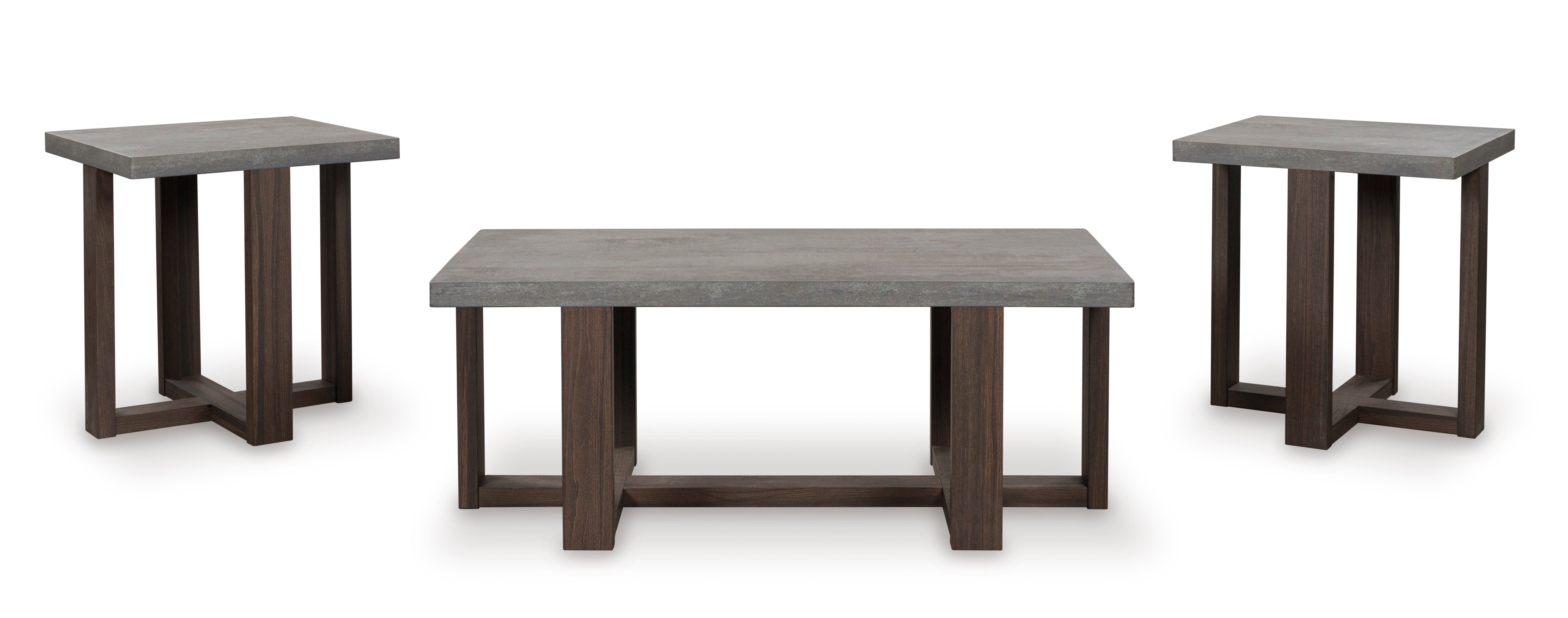 Ashley T216-13 - Occasional Table Set