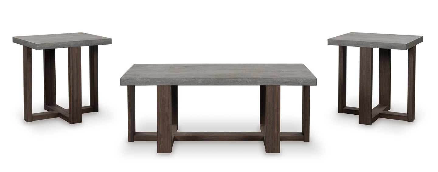 Ashley T216-13 - Occasional Table Set