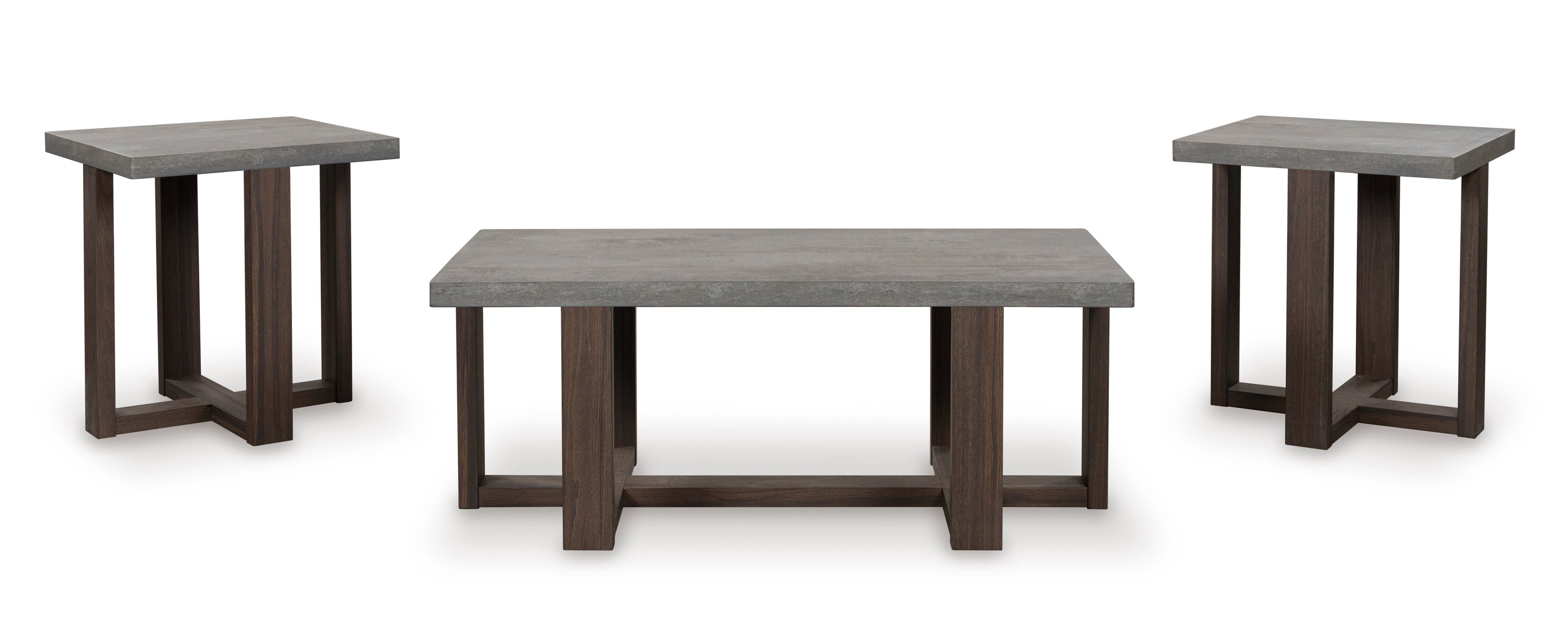 Ashley T216-13 - Occasional Table Set