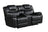 Galveston Black - 3PC OVERSIZED Reclining Set