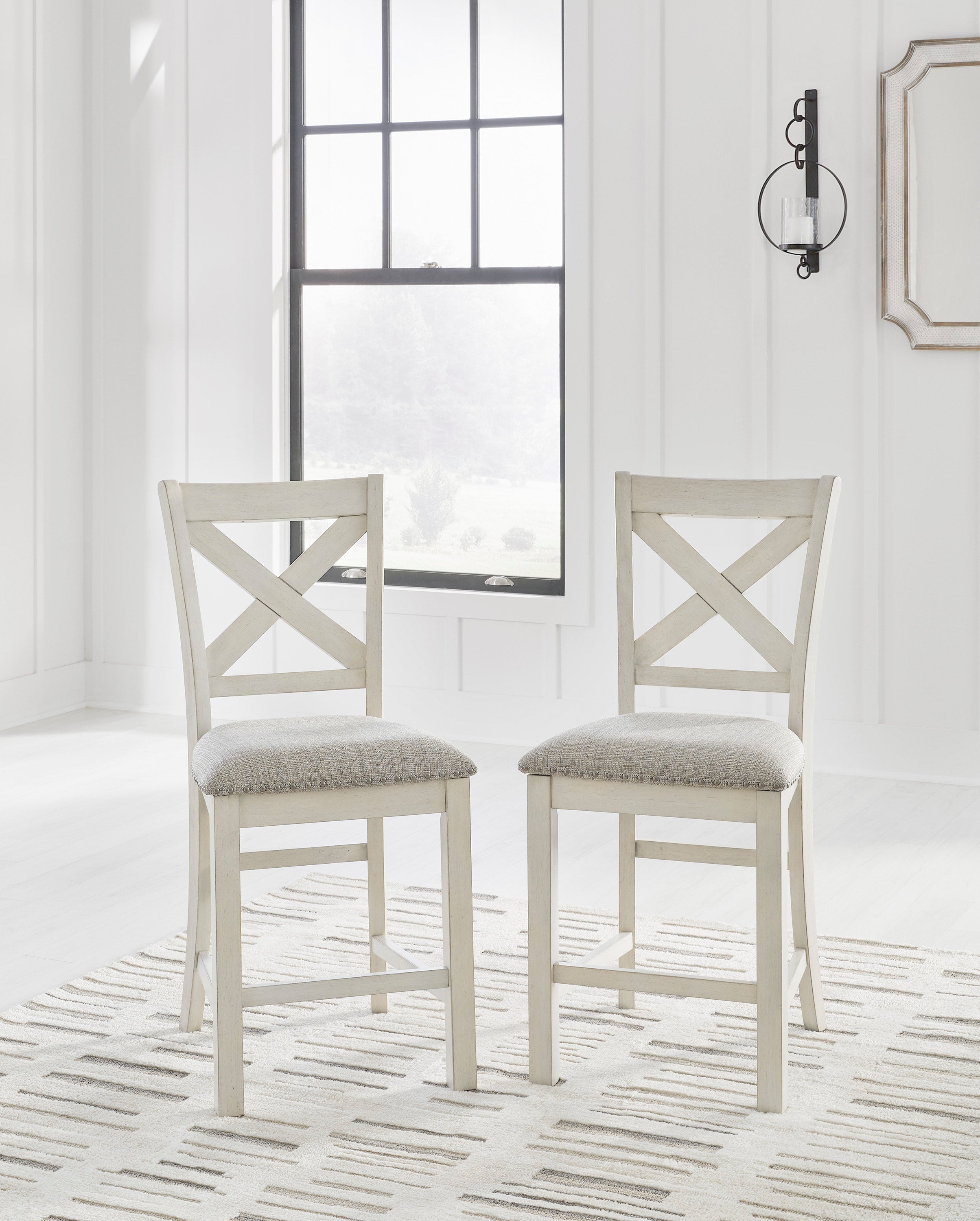 Ashley D642 Table & 6 Chairs Set