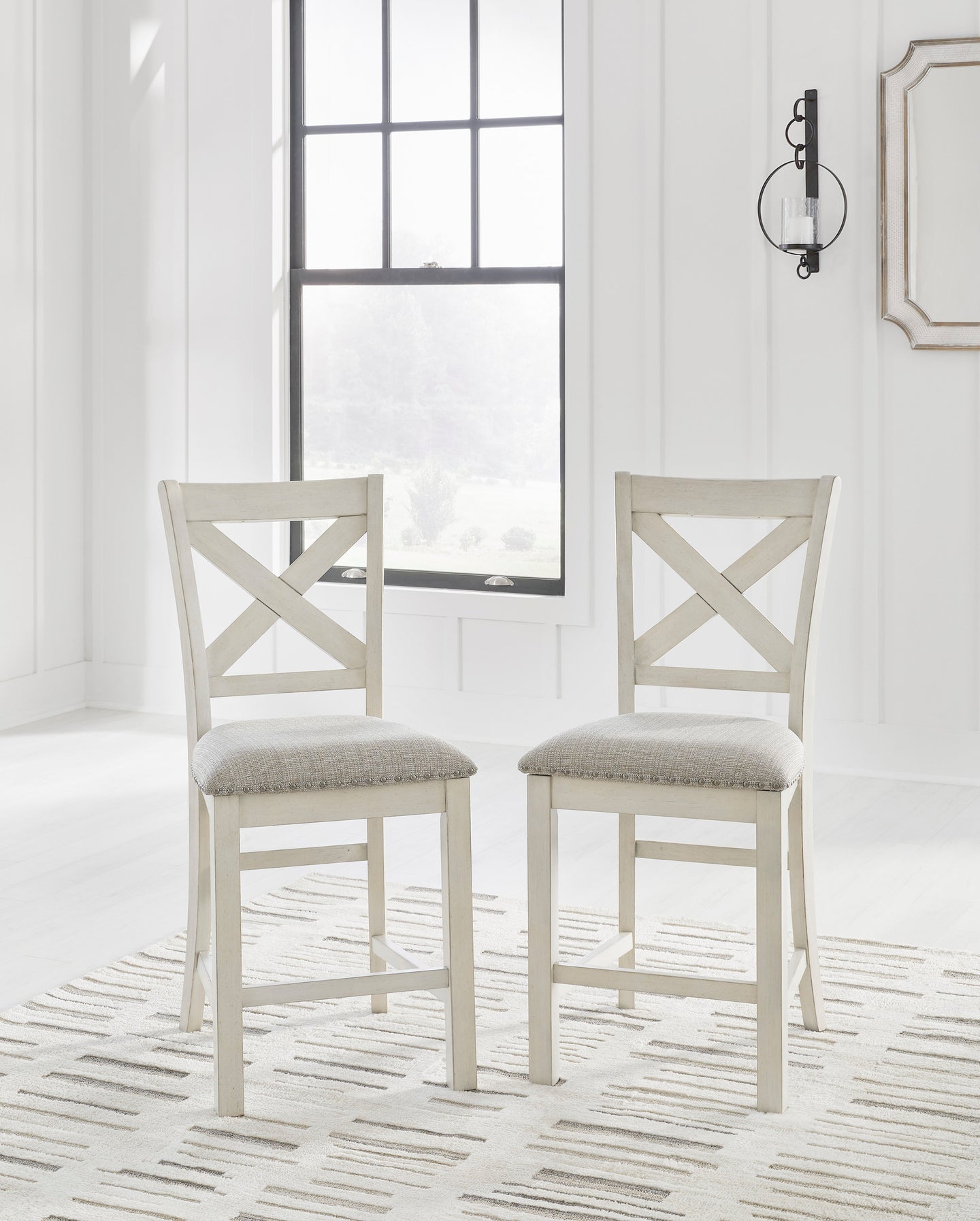 Ashley D642 Table & 6 Chairs Set