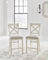Ashley D642 Table & 6 Chairs Set