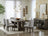 Ashley D984 - Table & 6 Chairs Set