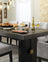 Ashley D984 - Table & 6 Chairs Set