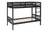 BB12 Twin/Twin Bunk Bed Black