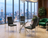 D106 - Black - Glass Table + 4 Chairs