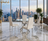 D108 - White - Glass Table + 4 Chairs