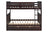 BB30 Full/Full Bunk Bed w/Twin Trundle Espresso