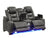 Tesla 3PC Power Reclining Set