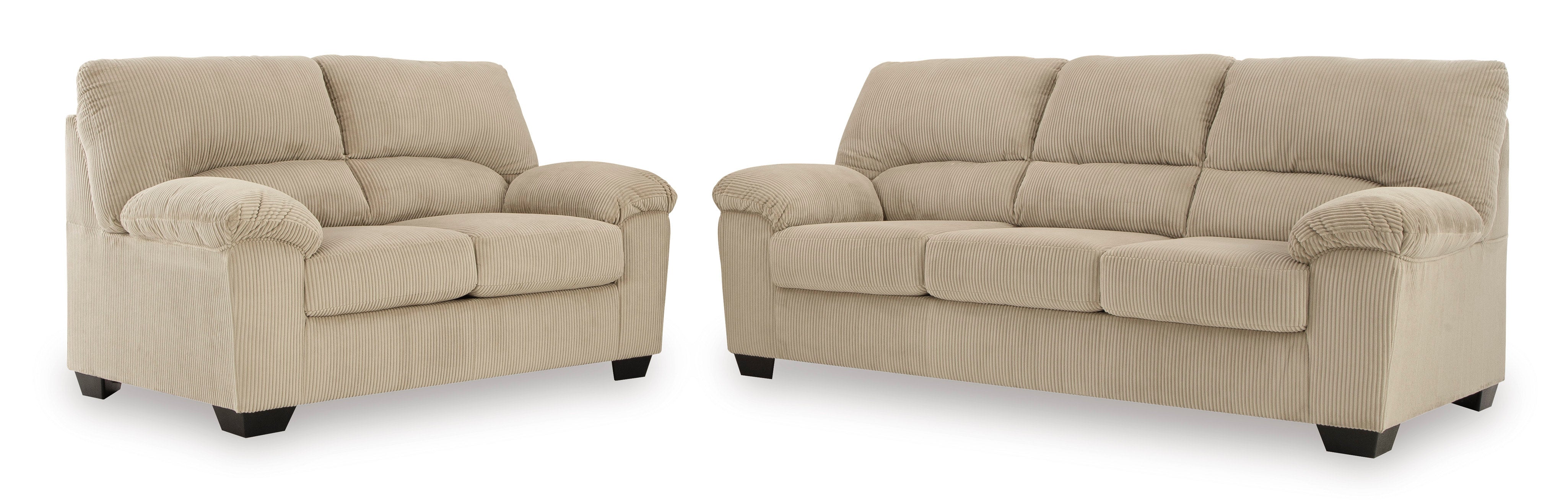 Ashley 242-03 Sofa & Loveseat