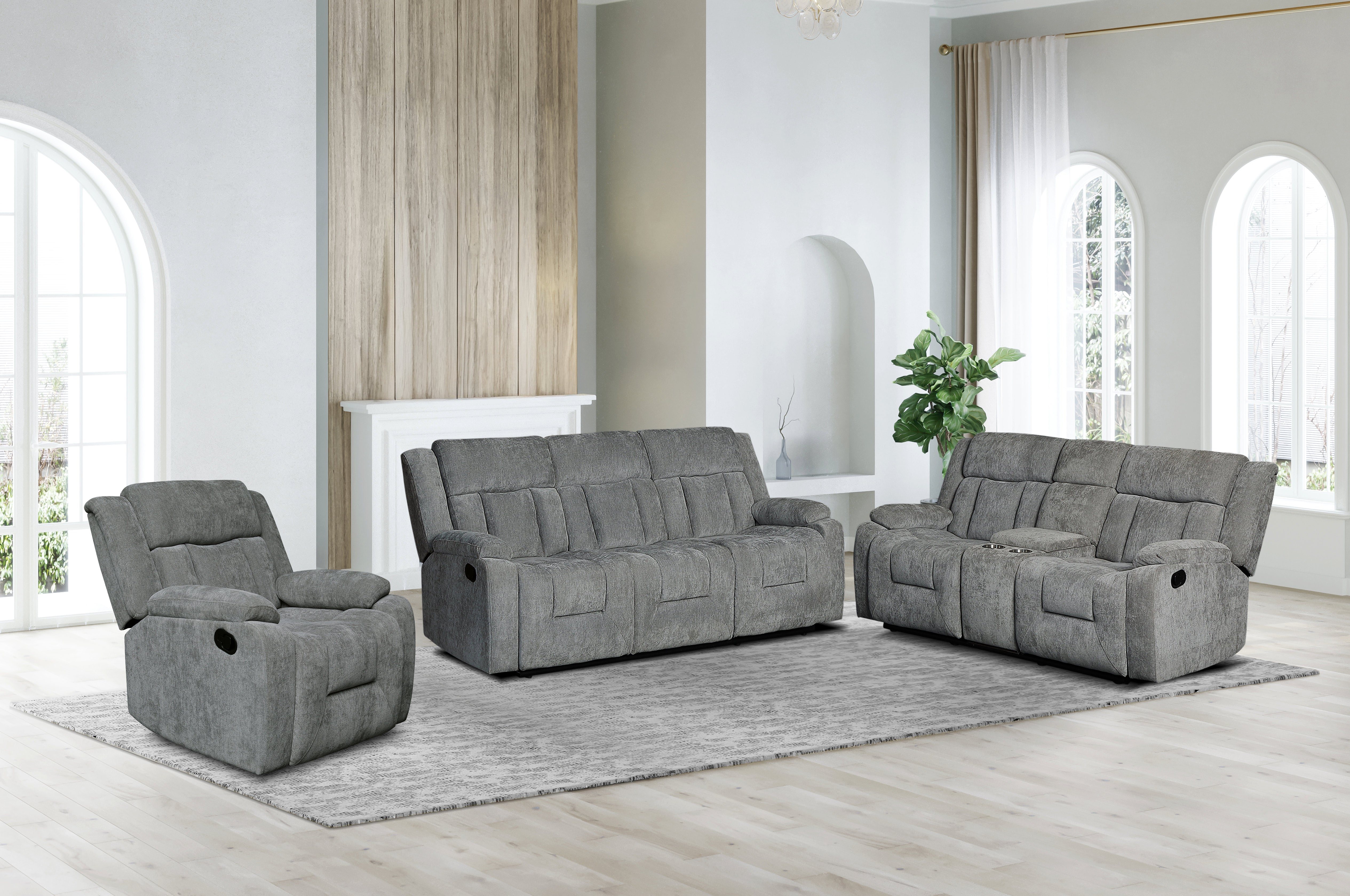Farrah Gray - 3PC Reclining Set