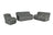 Farrah Gray - 3PC Reclining Set