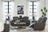 Ashley 346-04 - 2PC or 3PC Reclining Set  **ASHLEY HOMESTORE EXCLUSIVE**