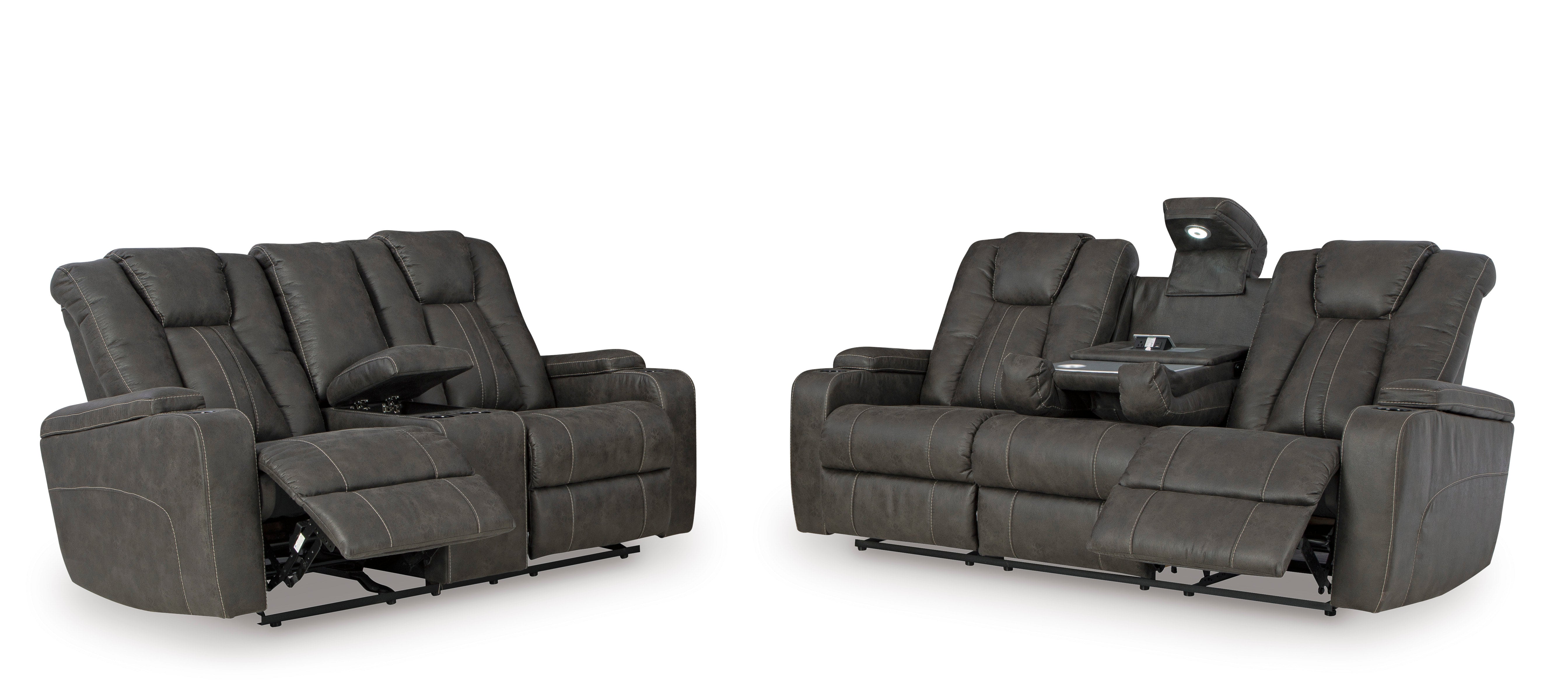 Ashley 346-04 - 2PC or 3PC Reclining Set  **ASHLEY HOMESTORE EXCLUSIVE**