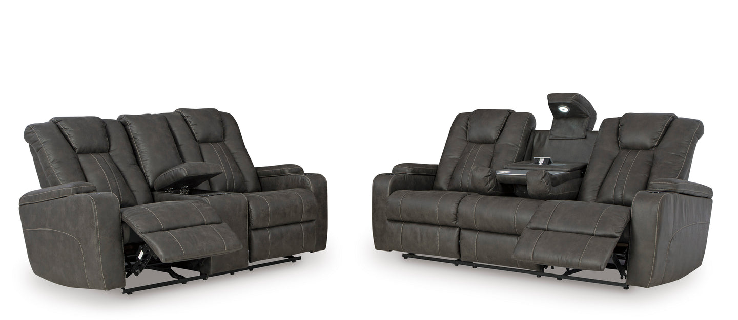 Ashley 346-04 - 2PC or 3PC Reclining Set  **ASHLEY HOMESTORE EXCLUSIVE**