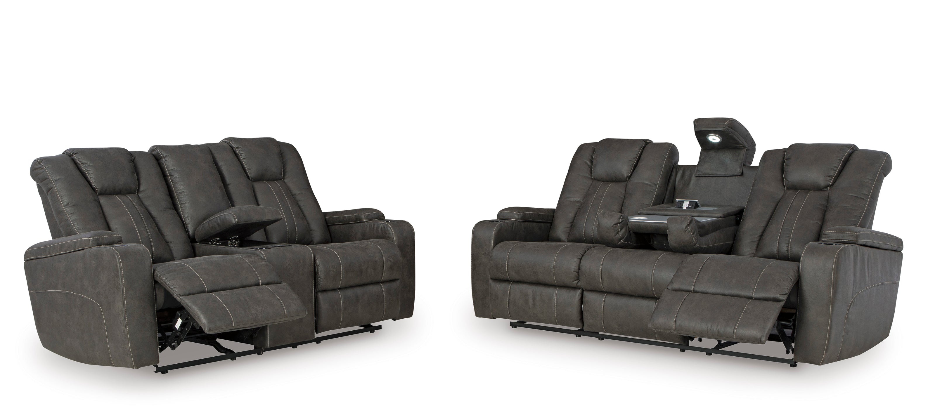 Ashley 346-04 - 2PC or 3PC Reclining Set  **ASHLEY HOMESTORE EXCLUSIVE**