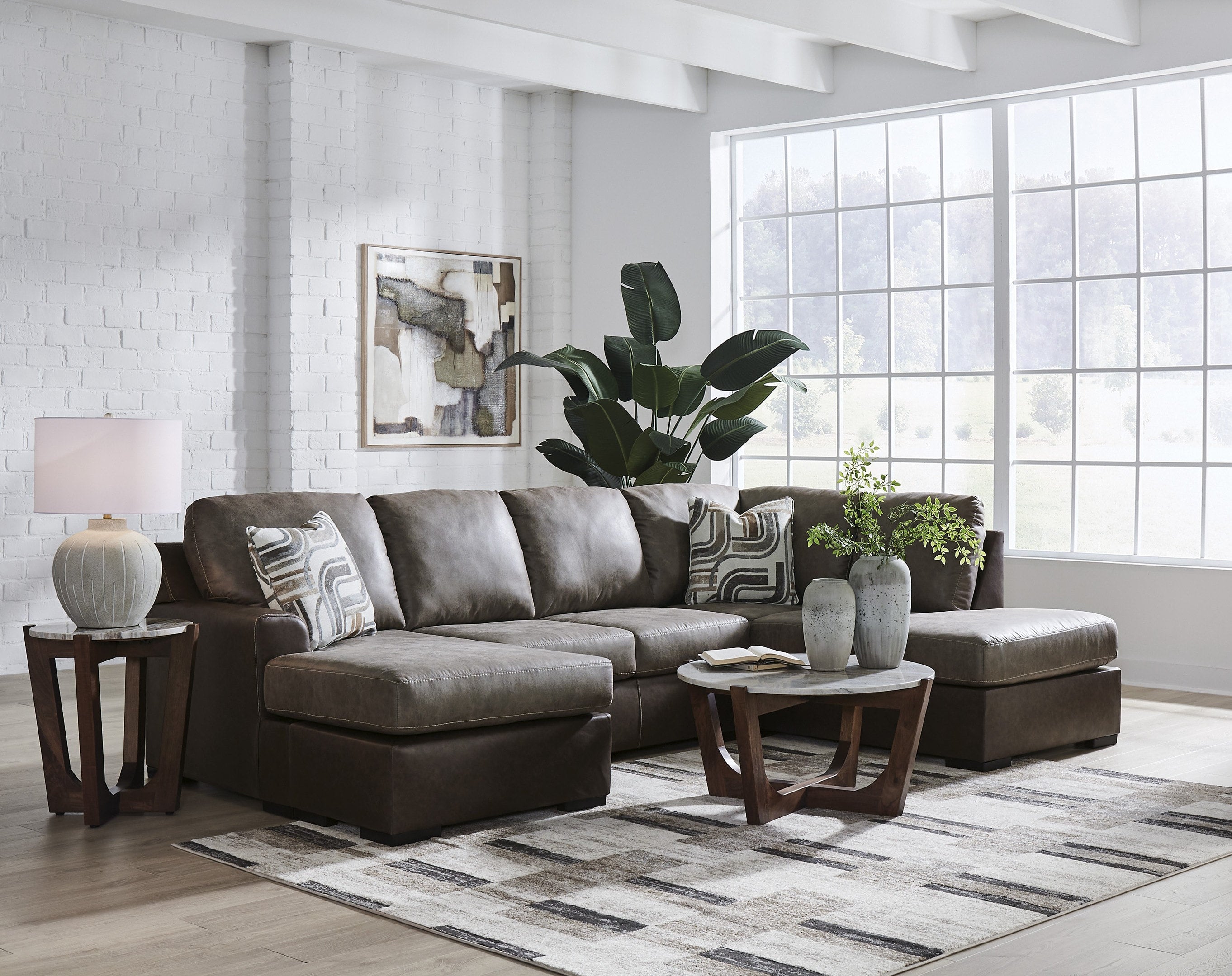 Ashley 627-03 - Sectional