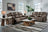 Ashley 645-06 - 2PC or 3PC Reclining Set **NEW ARRIVAL**