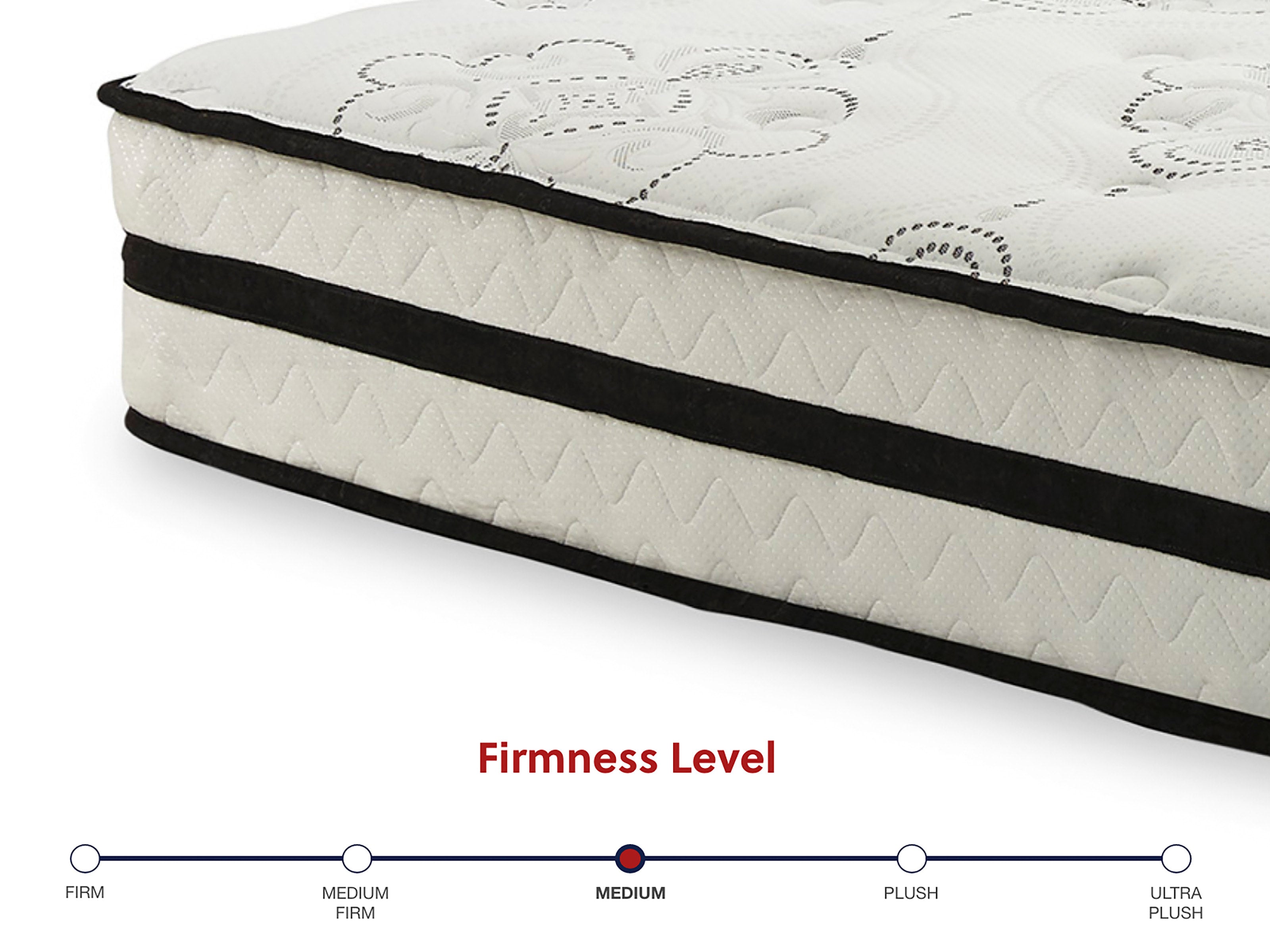 M696 - 10" Hybrid Mattress - Twin, Full, Queen