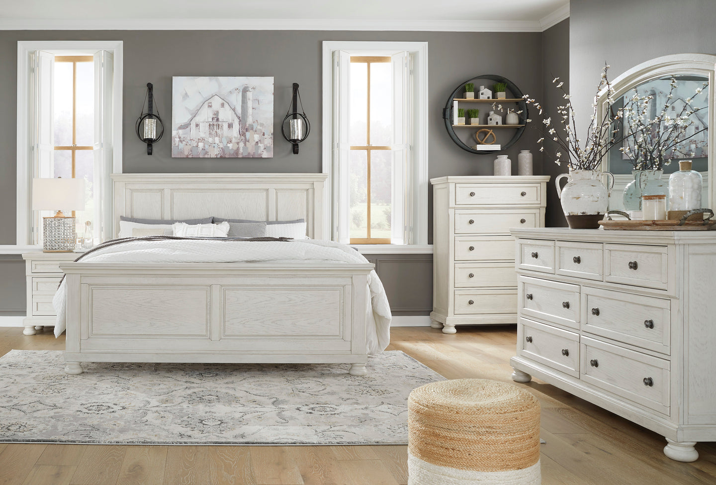 Ashley B742 - 5pc Bedroom Set, Queen & King **NEW ARRIVAL**