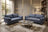 Vanti Blue - 2PC Living Room Set **NEW ARRIVAL**