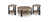 Ashley T518 - Occasional Table Set **NEW ARRIVAL**