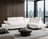 Moderno - Sectional (White)