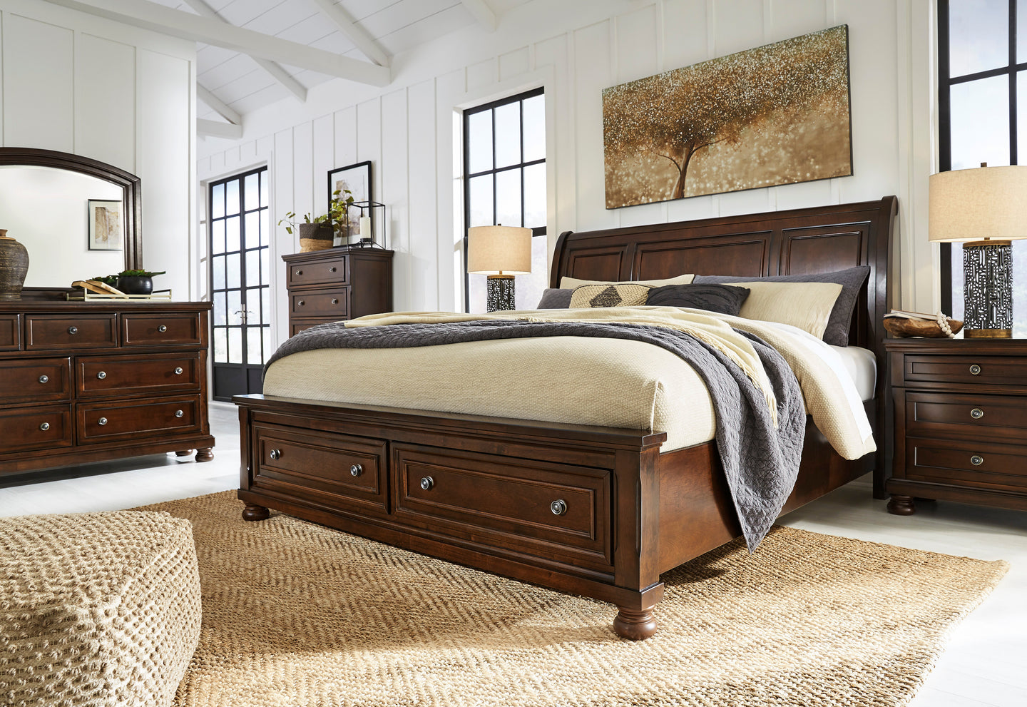 Ashley B697 - 5pc Bedroom Set - Queen, King **NEW ARRIVAL**