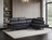 Moderno - Sectional (Black)