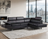 Moderno - Sectional (Black)
