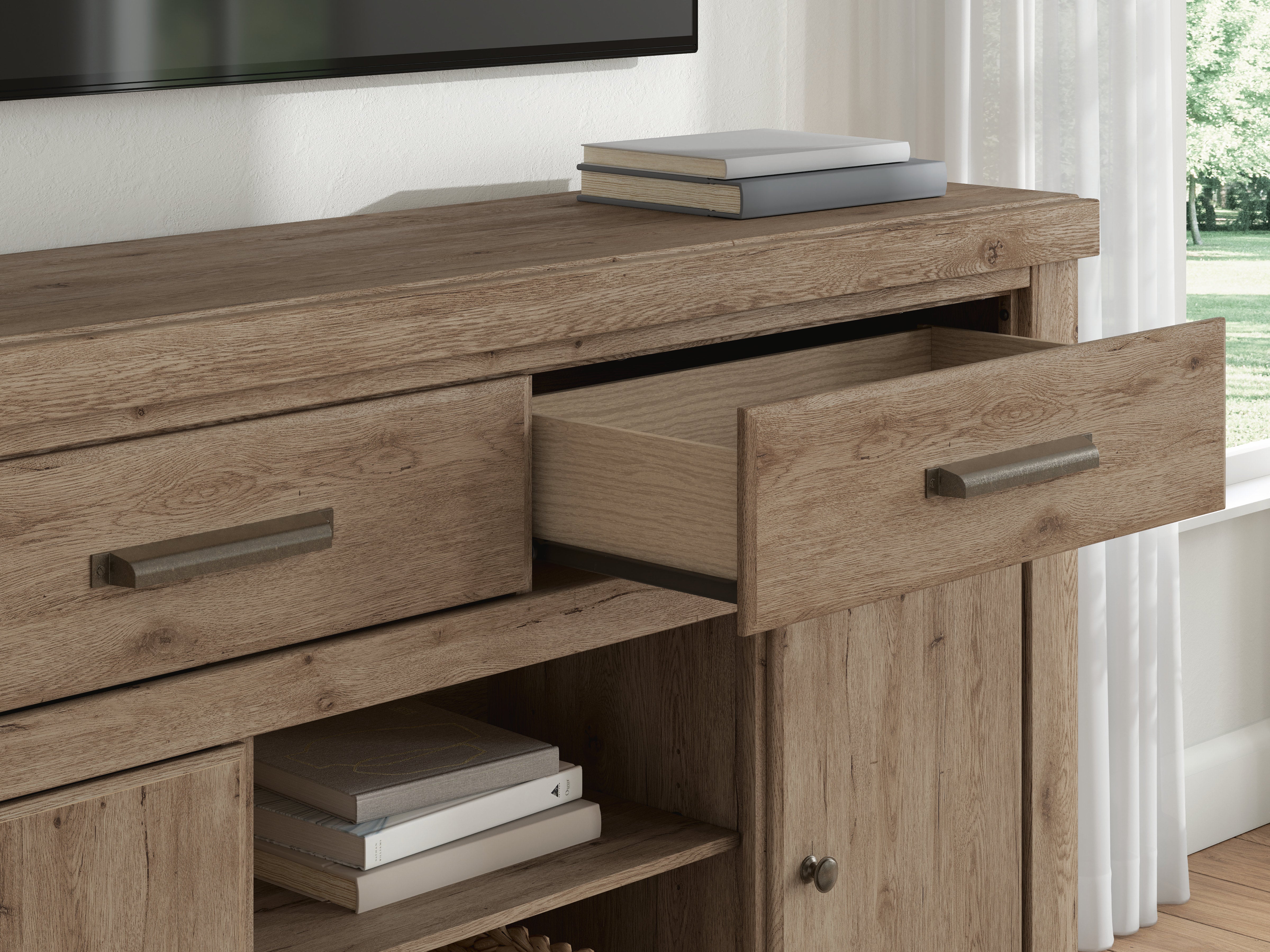 W2844-268 - TV Stand 72"L **NEW ARRIVAL**