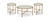 Ashley T643 - Occasional Table Set **NEW ARRIVAL**