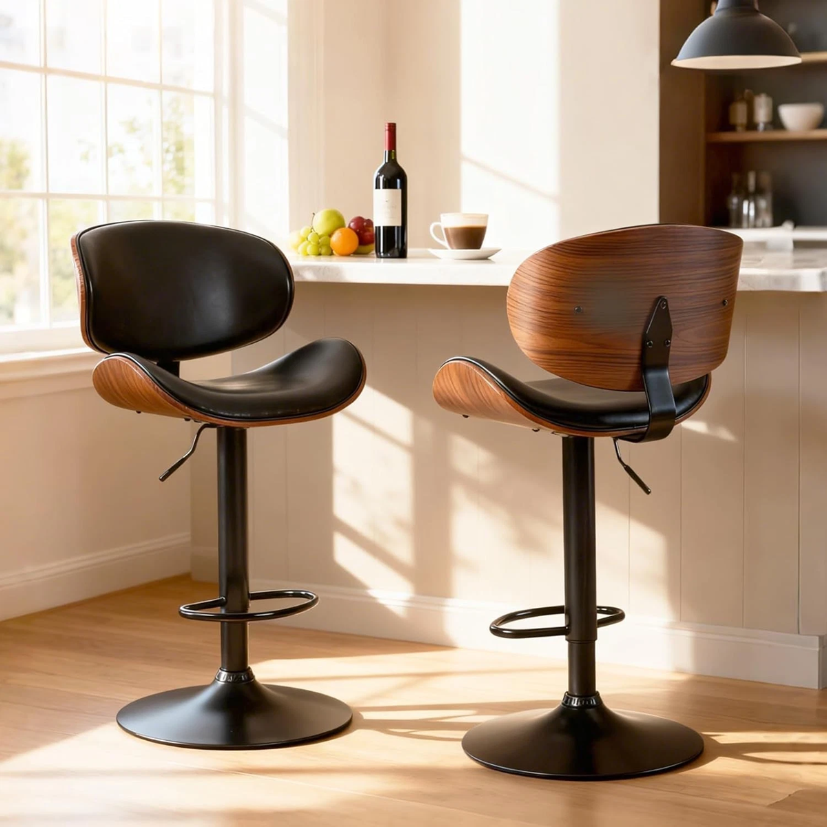2347 - Barstool Set 33"  **NEW ARRIVAL**