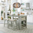 942 Grey 5PC - Table + 4 Chairs **NEW ARRIVAL**