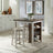 942 Two-Tone 3PC - Table + 2 Chairs **NEW ARRIVAL**