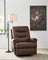 U1340061 - Swivel Recliner (TOP GRAIN LEATHER) **NEW ARRIVAL**