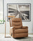U1340161 - Swivel Recliner (TOP GRAIN LEATHER) **NEW ARRIVAL**